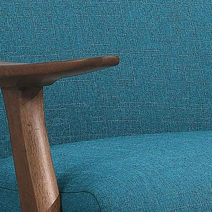 Blue Elle Accent Chair