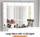 Adjustable Brightness Large Drawer Vanity