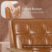 Retro Leather Armchair for Home or Office