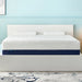 8 Inch Dark Blue Medium Support Gel Memory Foam Mattress