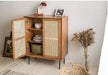 Brown Villa Kitchen Console Table Buffet Sideboard
