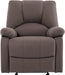 Performance Fabric Electric Glider Reclining Chair