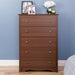 Cherry Monterey 5-Drawer Chest