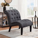 Button Tufted Slipper Chair for Any Room
