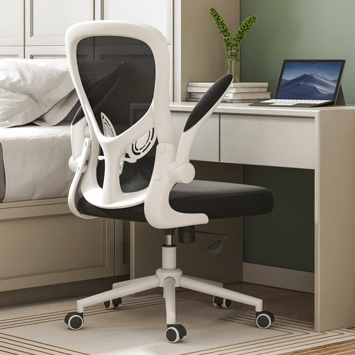 Adjustable Ergonomic Mesh Office Chair, White