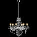 Elegant Crystal Chandelier Modern 6 Ceiling Light Lamp Pendant Fixture Lighting