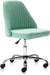 Modern Swivel Chair for Small Spaces