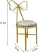 Bow Vanity Chair Set of 2