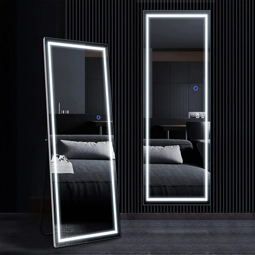 LED Color Adjustable Full Length Mirror
