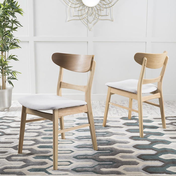 Light Beige Idalia Dining Chairs