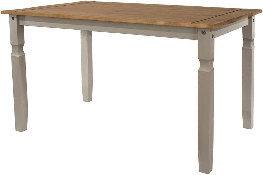 Gray Wood Dining Table Corona