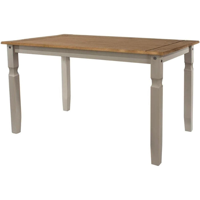 Gray Wood Dining Table Corona