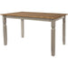 Gray Wood Dining Table Corona