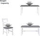 6-Piece Dining Room Table Set with Bench