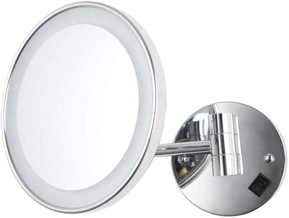 LED Wall-Mounted Makeup Vanity Mirror