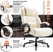 Ergonomic 400Lbs Office Chair with Adjustable Support