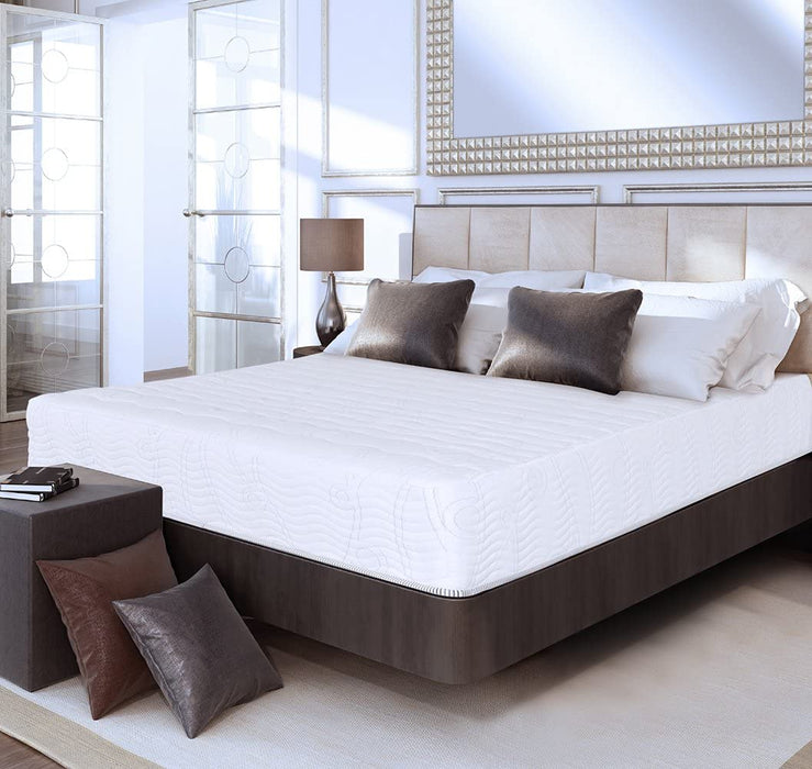 Queen Hybrid Gel Memory Foam Mattress