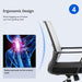 Ergonomic Mesh Office Chair with Lumbar Support