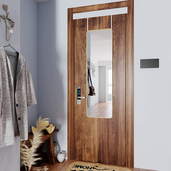 Gold Full Length Wall Mirror