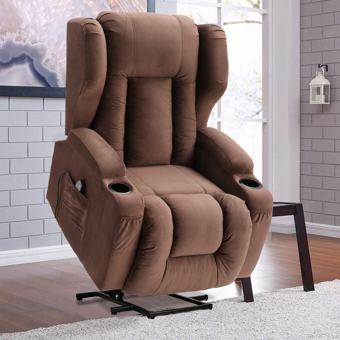 Power Recliner Chair with Vibration Massage