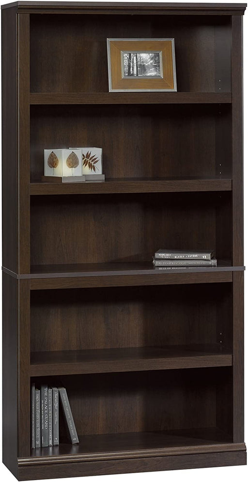 3-Tier Cinnamon Cherry Bookcase by Sauder