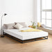 White Plush Full Memory Foam Mattress