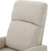 Wheat Giovanni Class Fabric Recliner