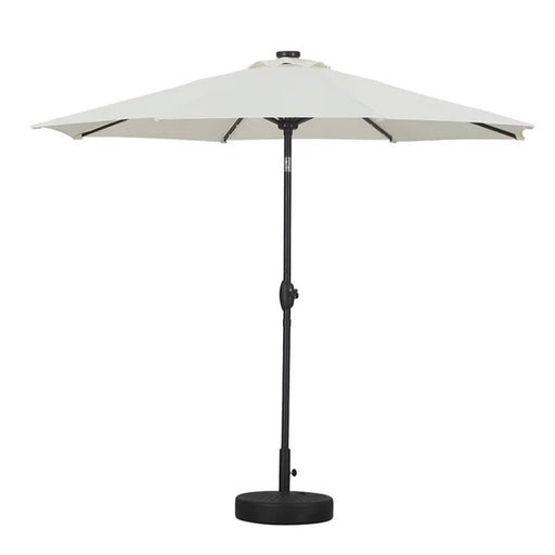 Melodie 108'' Lighted Market Umbrella