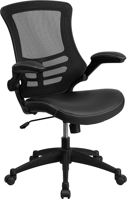 Swivel Desk Chair with Wheels and Mesh