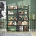 Carbon Fiber Bookshelf for Home and Office