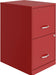 Red 45Cm SOHO Lateral File Cabinet