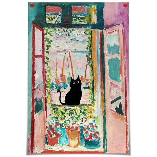 Matisse Canvas Wall Art for Aesthetic Decor