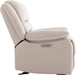 Electric Glider Reclining Chair, Cream