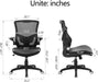 Ergonomic Adjustable Office Chair with Lumbar Support