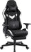 Ergonomic Gaming Chair with Massage and Footrest