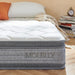 Cooling-Gel Hybrid Queen Mattress, Medium Firm, 60”*80”