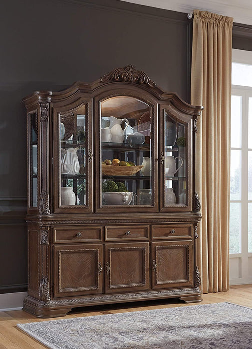 Brown Antique Style Buffet or Server