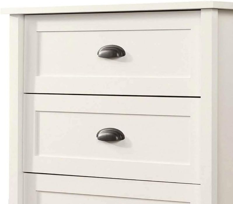 4-Drawer Chest, Soft White Finish