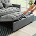Adjustable Backrest Sofa Bed for Modern Living
