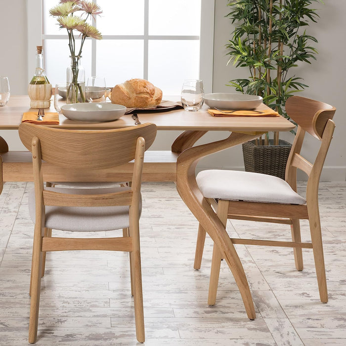 Light Beige Idalia Dining Chairs