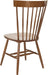 American Homes Collection Oak Spindle Side Chair, Set of 2