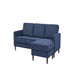 Navy Blue Sectional Sofa