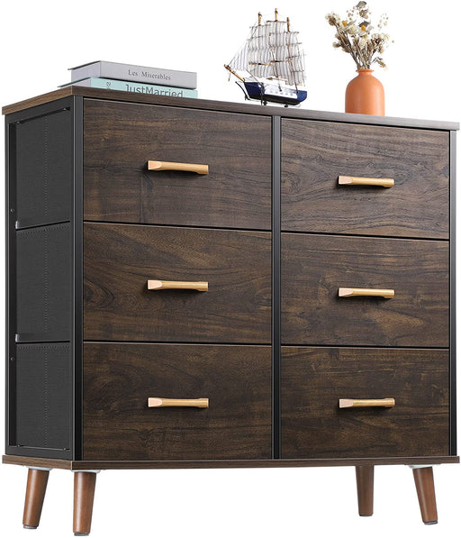 Dresser for Bedroom with 5 Drawers, Storage Drawer Organizer