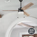 Better Homes & Gardens 48" Oil-Rubbed Bronze 3 Blade Ceiling Fan