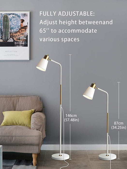 Industrial Floor Lamps for Living Rooms and Bedrooms