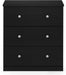 Blackwood 3-Drawer Simple Dresser