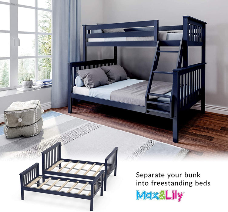 Bamboo and Metal Daybed with Trundle, Twin