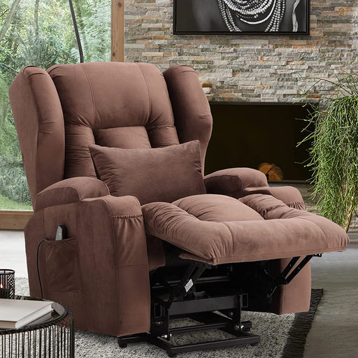 Big Lift Chairs Recliners with Massage and Heating