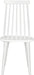 White Spindle Farmhouse Chairs