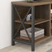 Rustic Industrial TV Stand for 70″ TV